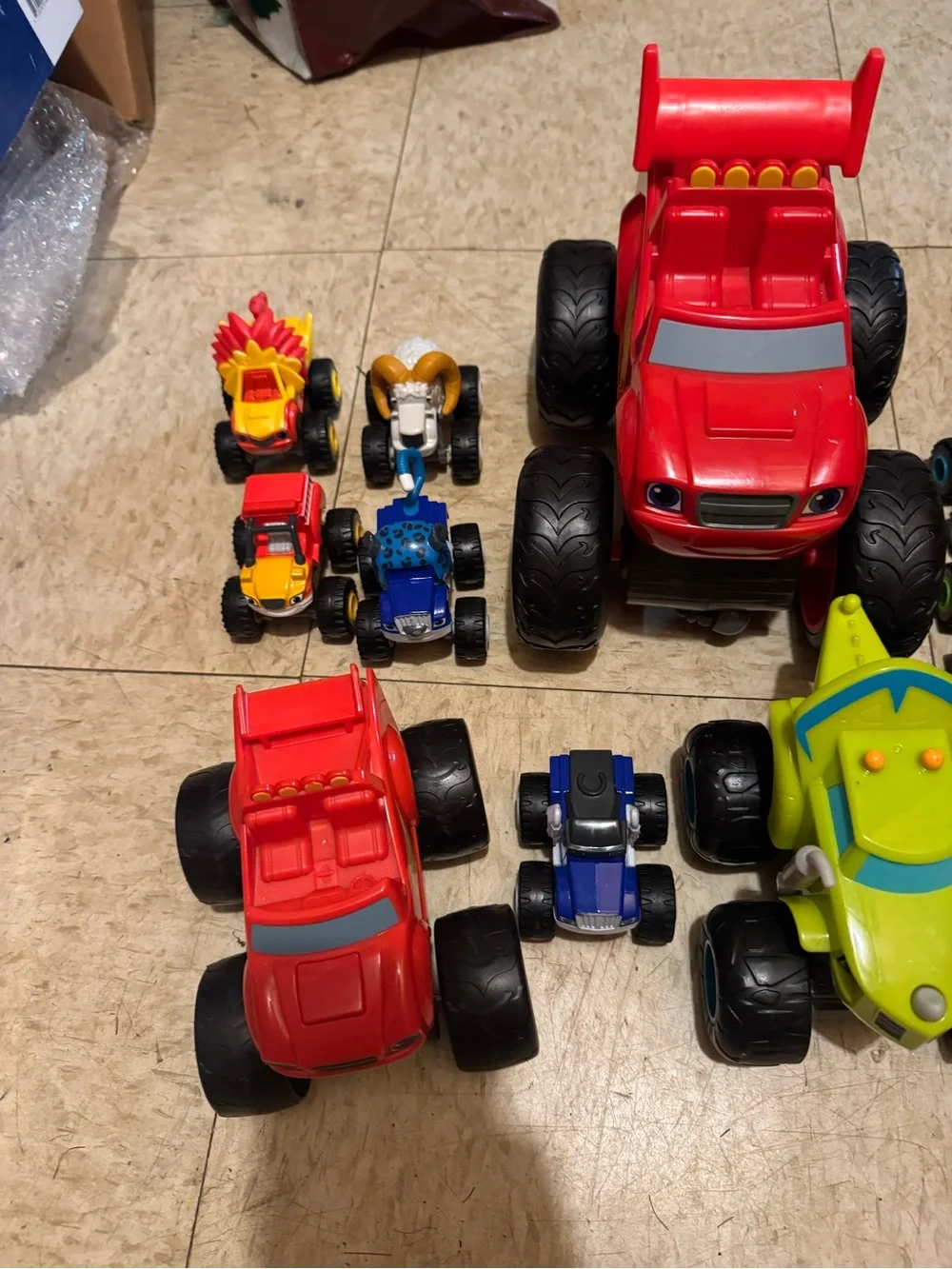 Nickelodeon Blaze and the Monster MachinesPlayset